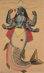 Matsya, Avatar pez de Vishnu, 1800s