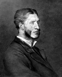 Matthew Arnold 1822-1888, poeta, crítico y educador británico, c1880