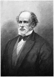 Matthew Fontaine Maury, oficial naval estadounidense, hidrógrafo y oceanógrafo, 1896