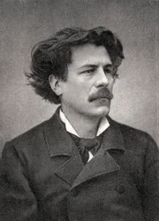 Maurice Rollinat, poeta francés, 1888