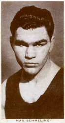 Max Schmeling, boxeador alemán, 1938