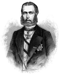 Maximiliano I, Emperador de México, 1900