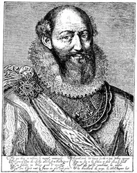 Maximilien de Béthune, duque de Sully, 1898