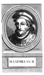 Maximiliano II, Emperador del Sacro Imperio Romano de 1564 a 1576