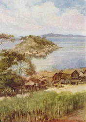 Aldea melanesia, 1924