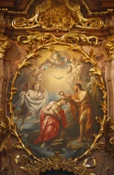 Abadía de Melk, Bautismo de Jesús