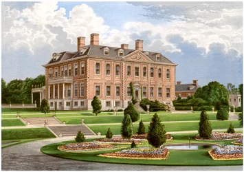 Melton Constable, Norfolk, Lord Hastings, c. 1880