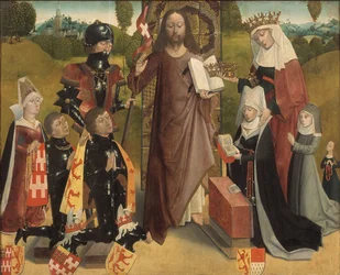 Placa conmemorativa de Lord Raas de Haamstede, Entre 1452 y 1465