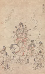 Memyo Bosatsu, siglo XII