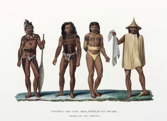 Hombres de las Islas Carolinas