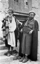 Hombres de Jerusalén, 1926