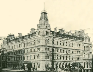 Hotel Menzies, Melbourne, 1901