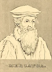 Mercator, 1512-1594, 1830