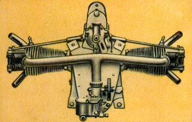 Motor Mercedes de 20 caballos de fuerza, 1932