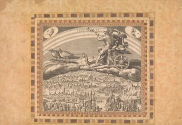 Mercurio, Folio del Álbum Bellini, ca. 1600