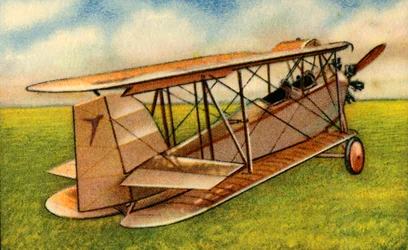 Biplano Messerschmitt M.21, 1920s, 1932