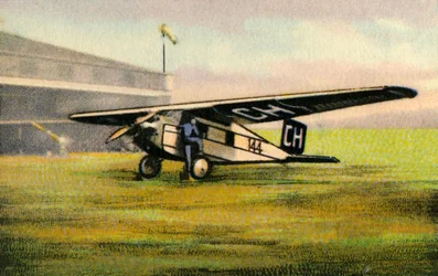 Avión Messerschmitt M 18, años 1920, 1932
