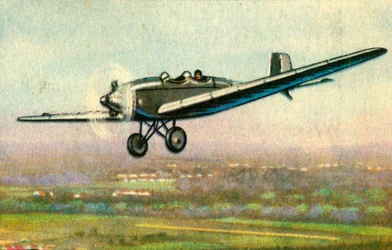Avión Messerschmitt M 23b, 1920s, 1932