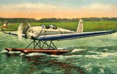 Hidroavión Messerschmitt M 23bw, años 1920, 1932
