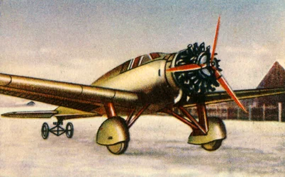Avión de correo Messerschmitt M 28, 1932