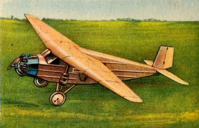 Messerscmitt M 18d, 1920s, 1932