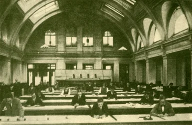Oficina de dibujo de Messrs. Harland & Wolff, Belfast, c.1930