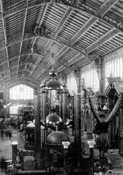Sección de metalurgia, Exposición Universal, París, 1889