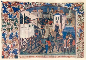Métodos de guerra durante la Guerra de los Cien Años, c. 1400, c. 1930