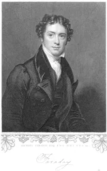 Michael Faraday, químico y físico inglés, siglo XIX