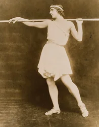Michel Fokine, bailarín y coreógrafo ruso, 1911