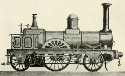 Ferrocarril Midland: La famosa Jenny Lind, c1930