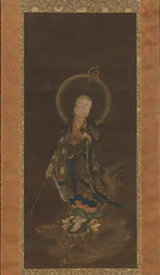 Mikaeri Jizo Bosatsu, siglo XIV