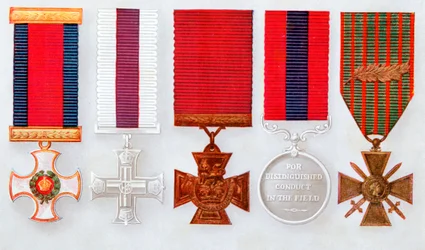 Condecoraciones militares