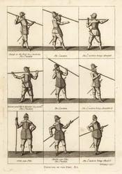 Ejercicios militares de la pica