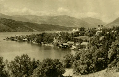 Millstatt am See, Carintia, Austria, c1935