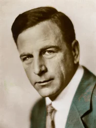 Milton Sills, actor estadounidense, siglo XX