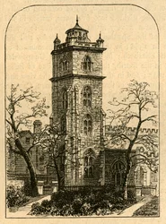 Lugar de entierro de Milton