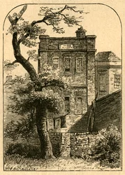 Casa de Milton, 1897
