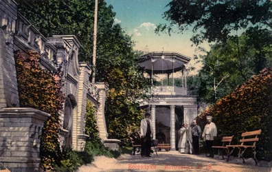 Manantial de agua mineral no 18, Yessentuki, Rusia, 1900s