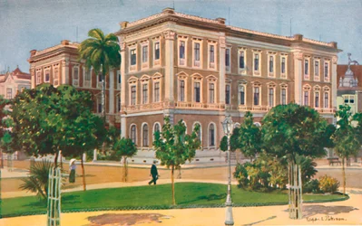 Ministerio de Tráfico y Obras Públicas, 1914