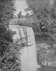 Cataratas Minnehaha, Minn., c1897