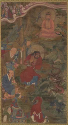 Milagro del dragón, 1600s