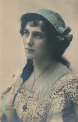 Señorita Evelyn Millard 1849-1941, c1930
