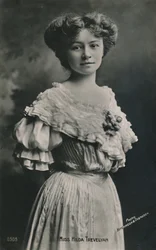 Señorita Hilda Trevelyan, 1880-1959, c1930