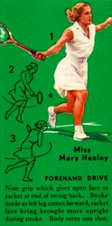 Miss Mary Heeley - Drive de derecha, c. 1935