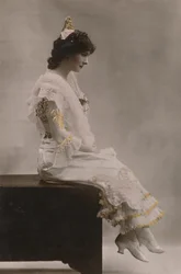 Miss Millie Legarde, activa 1898-1911, c1930