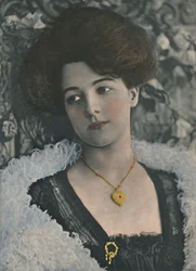 Señorita Olive May, 1886-1947, c1930