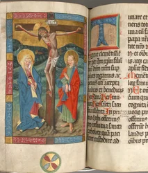 Misal, alemán, 1472