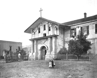 Misión Dolores, San Francisco, California, EE.UU., c. 1900