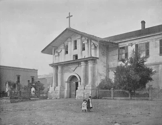 Misión Dolores, San Francisco, California, c1897